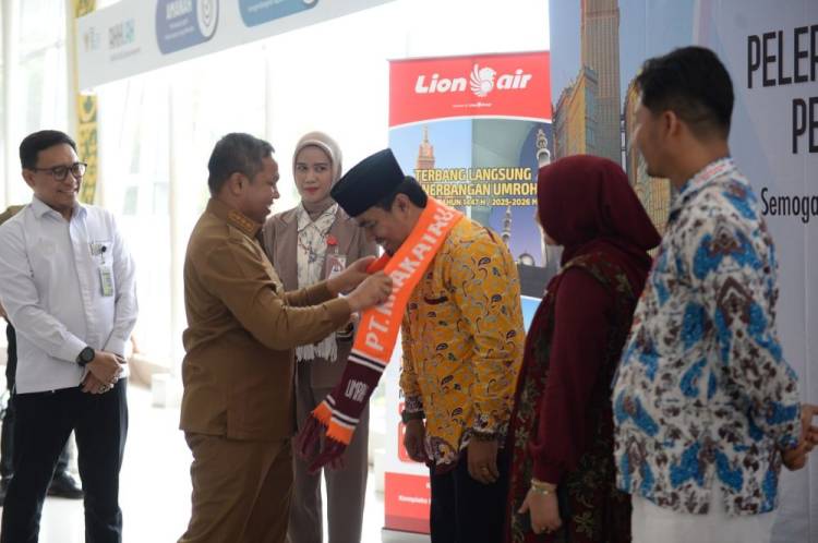 Tanpa Transit, Umroh Langsung Penerbangan Pekanbaru-Jeddah