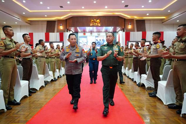 Panglima TNI Ajak Capaja Jadi Agen Perubahan dan Penjaga Nilai Pancasila