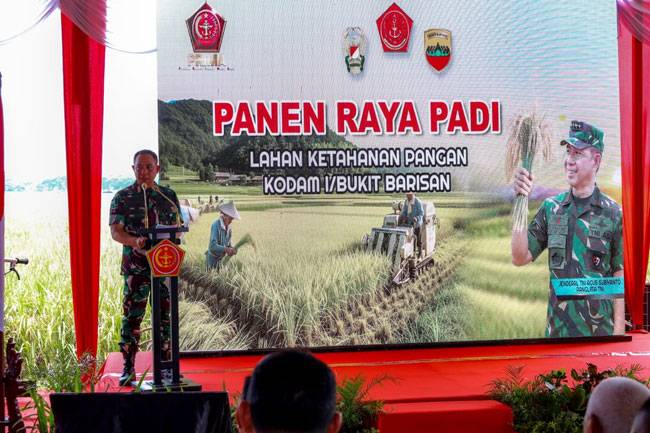 Gugus Tugas Kedaulatan Pangan TNI, Perkuat Ketahanan dan Kemandirian Bangsa