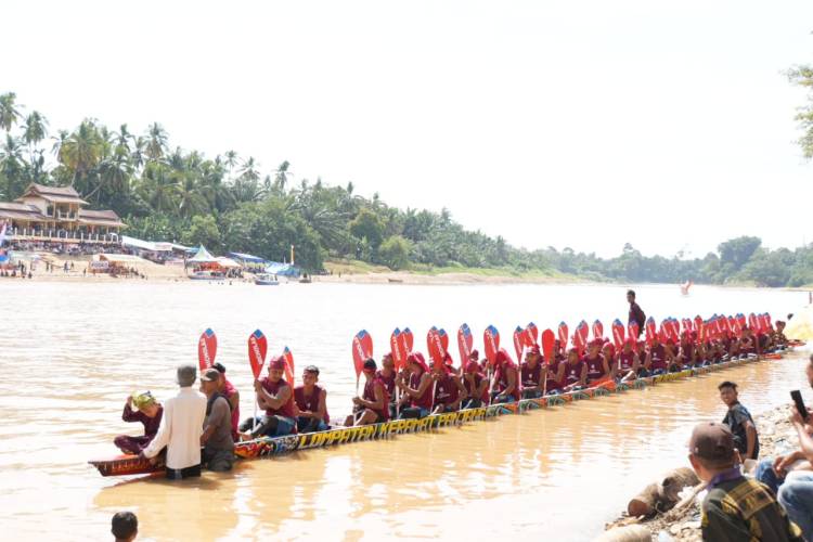 Setelah Wapres, Menteri dan 10 Kedubes Terkonfirmasi akan Hadiri Puncak Festival Pacu Jalur Kuansing