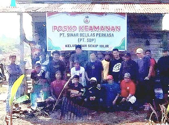 Hot Spot Meningkat, DH Group Siagakan Petugas dan Peralatan Pemadam