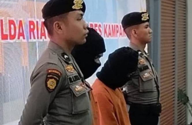 Kasus Pembunuhan Perempuan di Desa Tambang Terungkap, Polisi Tahan 2 Tersangka