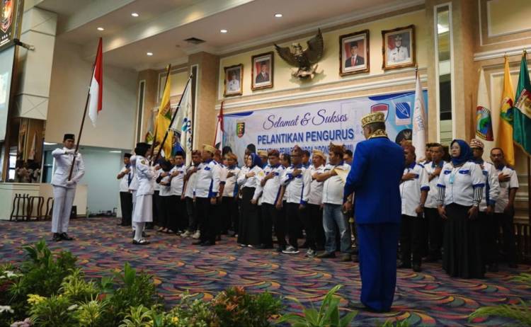 Pengurus DPD dan DPC PPWI se-Provinsi Lampung Dilantik