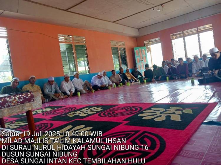 Milad Majelis Taklim Kalamul Ihsan, Tingkatkan Syiar Islam, Cerdaskan Umat