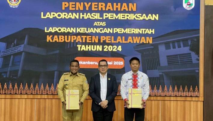 Kabupaten Pelalawan Raih Opini WTP Ke-13, Wujud Kesungguhan Jaga Integritas Tata Kelola Pemerintahan