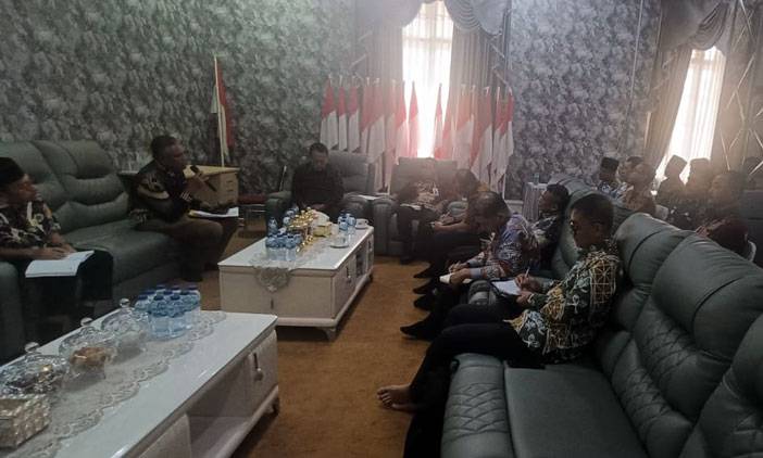 Sepuluh Arahan Bupati Rohil untuk Antisipasi Karhutla Meluas