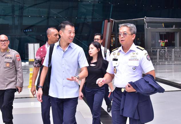 Bakamla RI Sambut Kedatangan Pimpinan SPCG dan APMM