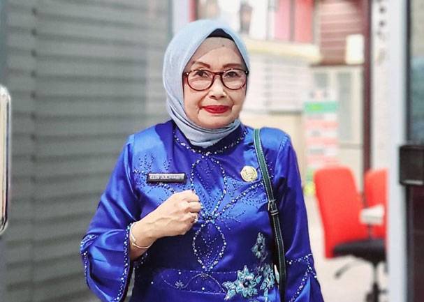 Diakhir Tugas, Elis Julinarti Beri Pesan Perubahan Kepada Pemkab Inhu