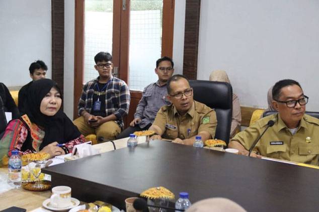 Pimpin Rapat Persiapan, Bunda PAUD Inhil Ajak Semua Pihak Sukseskan HAN 2025
