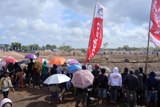 Kejurnas Motor Cross MX 2025 Seri Kedua Digelar di Sirkuit Lanud Sultan Hasanuddin