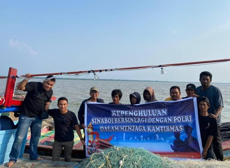Cegah Konflik Nelayan, Polda Riau Silaturahmi dengan Masyarakat Sinaboi dan Bagan Siapiapi
