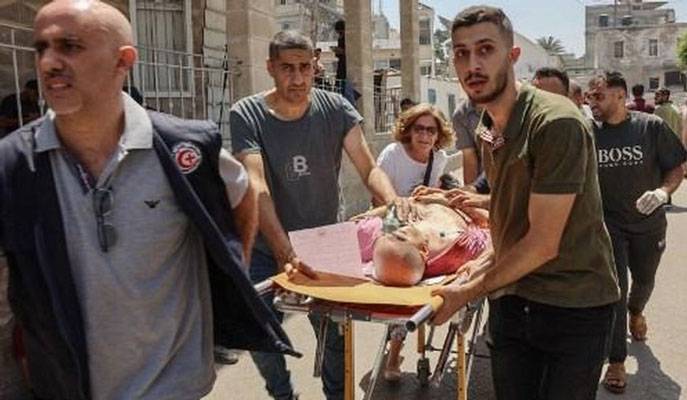 Israel Serang Satu-satunya Gereja Katolik di Gaza, Korban Berjatuhan