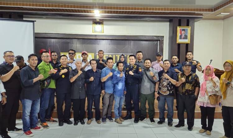 KPP BC Bengkalis Gelar Media Gathering Bersama Media