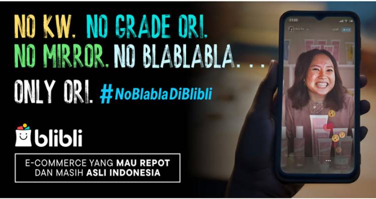 Blibli Miliki Fitur Retur Alasan Apapun, Jangan Khawatir Jika Poduk Tak Sesuai