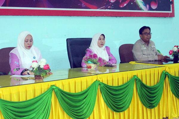 Ketua TP PKK Inhil Pimpin Rapat Persiapan Kunjungan Ibu Gubernur dan Ketum PKK Pusat ke Tembilahan