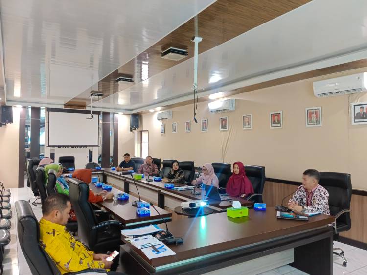 Bapenda Kuansing Sosialisasikan Kewajiban Perpajakan Daerah Bagi Pelaku Usaha