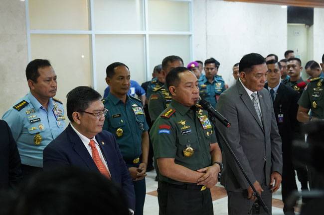 TNI Perkuat Diplomasi Militer Hadapi Dinamika Geopolitik