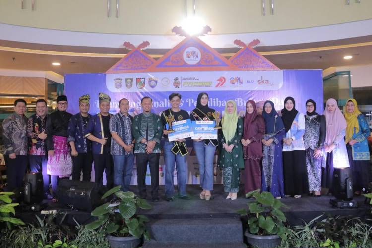 Wali Kota Pekanbaru Apresiasi Pemilihan Bujang Dara Kamtibmas 2025