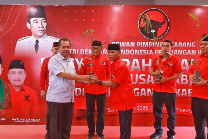 Hadiri MUSANCAB PDI Perjuangan, Sekda Siak Harapkan Lahir Kepengurusan yang Berkontribusi bagi Daerah