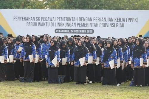 Kondisi Tekanan Fiskal, Dipastikan Tak Ada PHK PPPK di Riau