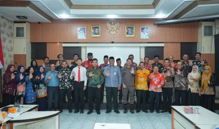 Bupati Herman Pimpin Penguatan KLA Inhil, Komit Raih Predikat yang Lebih Tinggi