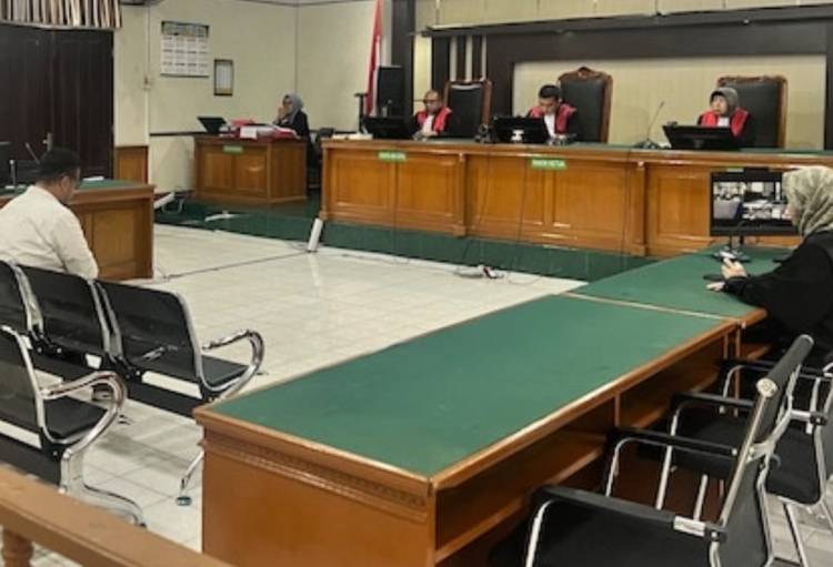 Tilap Dana KUR, Seorang Karyawan BRI Pinggir Divonis Empat Tahun Penjara