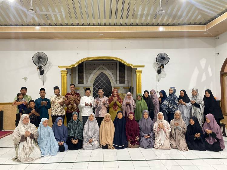 Santri PP Hidayatullah Pekanbaru Diberi Motivasi Jadi Santripreneur Berbasis Nilai Tauhid