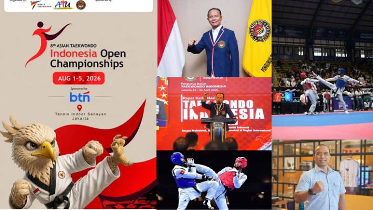 8th Asian Taekwondo Indonesia Open 2026: PBTI Calling! Bidik Podium Asia