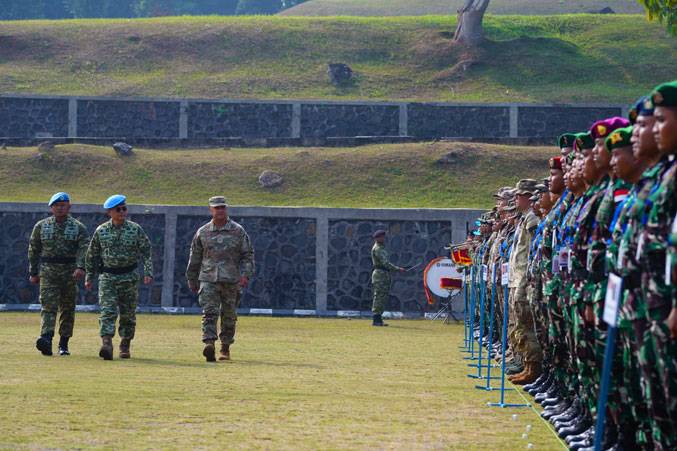 Komandan PMPP TNI Resmi Buka Latihan Bersama MPE26 Garuda Canti Dharma III Tahun 2026