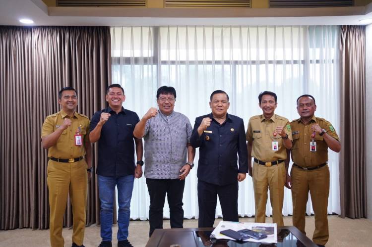 PSPS Audiensi dengan Plt Gubernur, Ungkap Strategi Jelang Musim 2026-2027