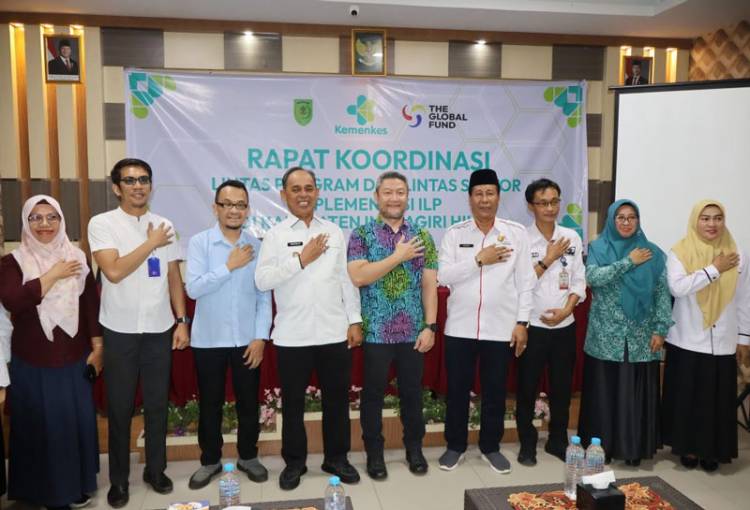 Bupati Herman Tekankan Dukungan Pemerintah Daerah dalam Rakor Lintas Program dan Lintas Sektor Implementasi ILP
