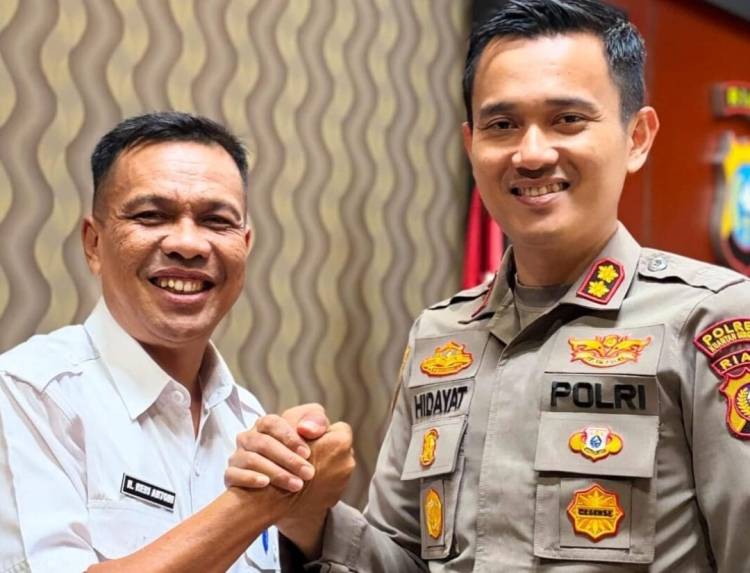 Jelang Ivent Pacu Jalur, Diskominfoss Kuansing Jalin Komunikasi Lintas Sektoral