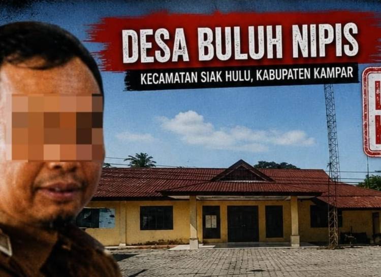 Kades Buluh Nipis Disorot, Berbagai Masalah Tata Kelola Pemerintahan Desa Mencuat