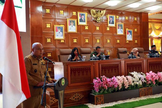 Selamat Hari Bhayangkara ke-80, Sekda Siak: Polri Garda Terdepan Jaga Keamanan dan Dukung Pembangunan Daerah.