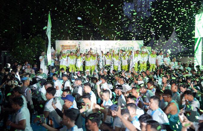 RBR 2026 Meriah, Kapolda Riau Gaungkan Gerakan Lawan Karhutla