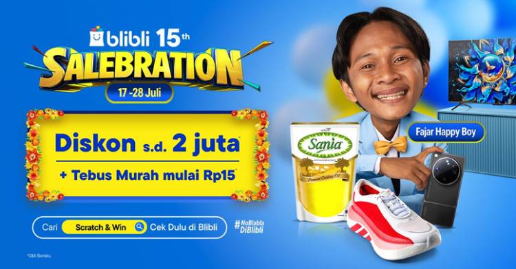 Promo Ulang Tahun Blibli Borong Axe Body Spray, Harga Diskon!