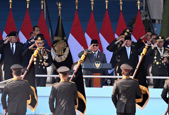 Panglima TNI Hadiri Peringatan HUT Ke-80 Bhayangkara, Perkuat Sinergi TNI-Polri