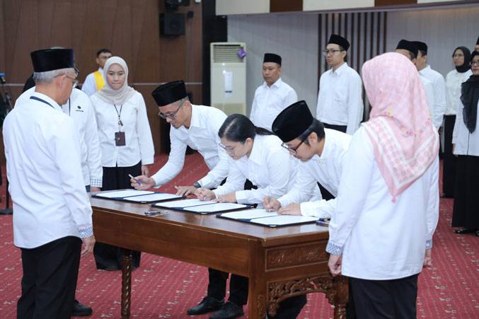 Sekjen Kemnaker: Pejabat Fungsional Harus Hadirkan Dampak Nyata bagi Masyarakat