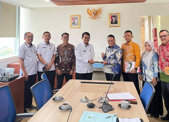 Sinergi Pemkab Rohil dan KKP RI, Bupati Bistamam Perjuangkan Pembangunan Kampung Nelayan Modern
