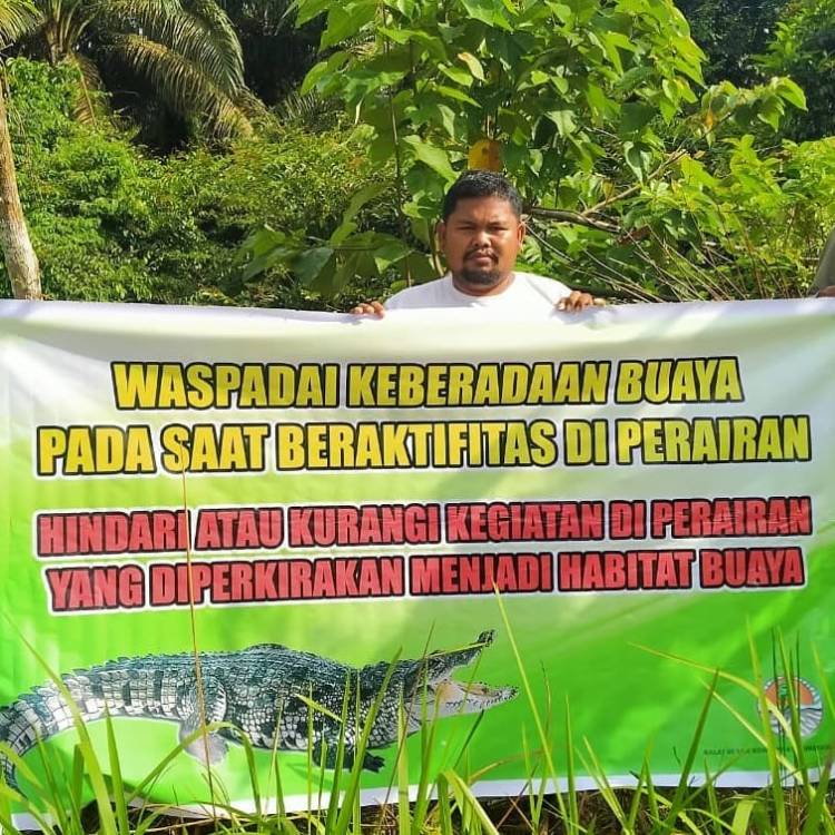 Sempat Dirawat zintensif Dua Hari, Nelayan Rohil yang Diterkam Buaya Meninggal Dunia