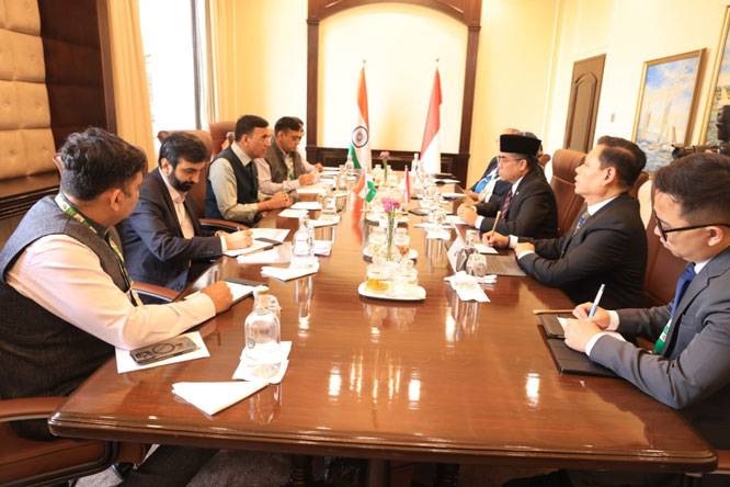 Indonesia&ndash;India Bahas Strategi Tingkatkan Kompetensi Tenaga Kerja di Era Digital