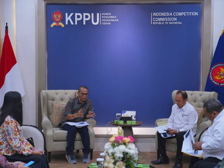 Dewan Pers dan KPPU Bahas Dominasi Platform Digital yang Ancam Ekosistem Pers