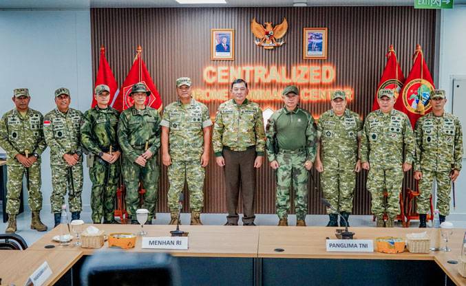 Panglima TNI Anugerahkan KPLB Sekaligus Resmikan Gedung Centralized