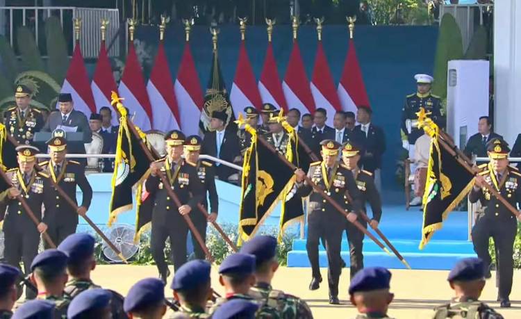 Polda Riau Raih Penghargaan Tertinggi Nugraha Sakanti dari Presiden Prabowo