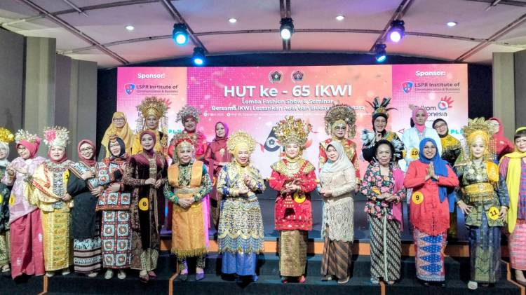 Peringatan 65 Tahun IKWI, Perkuat Keluarga Pers Melalui Budaya dan Literasi Energi