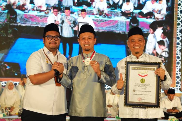 9.184 ASN Pemko Pekanbaru Serentak Baca Al-Mulk