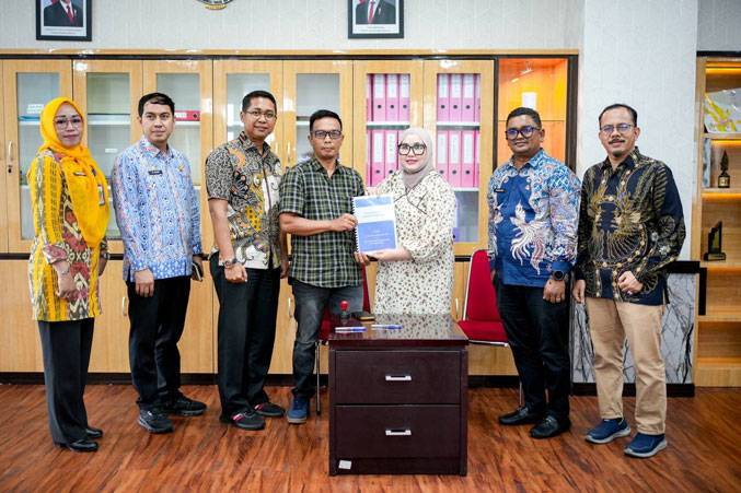 Sambut Investor dan Buka Gerbang Ekspor ke Malaysia, Wabup Rohil Dorong Produk UMKM Go International