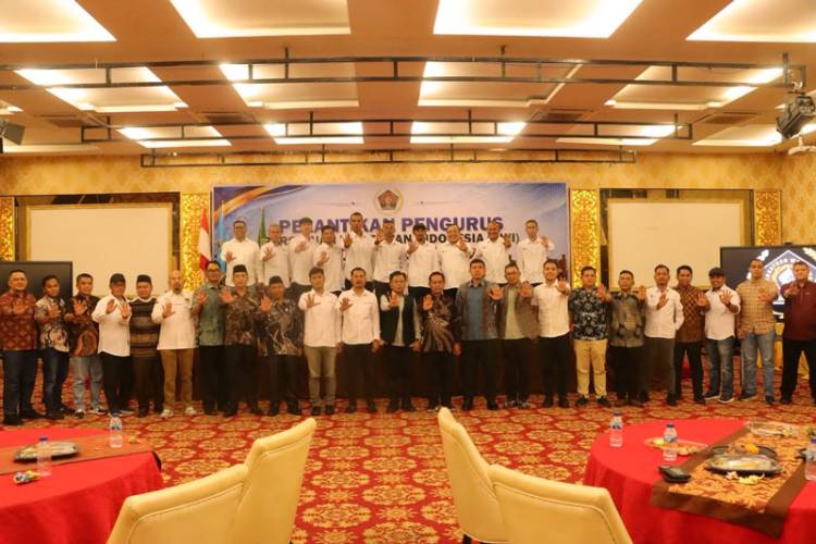 Wira Saputra Pimpin PWI Kepulauan Meranti Periode 2026&ndash;2029