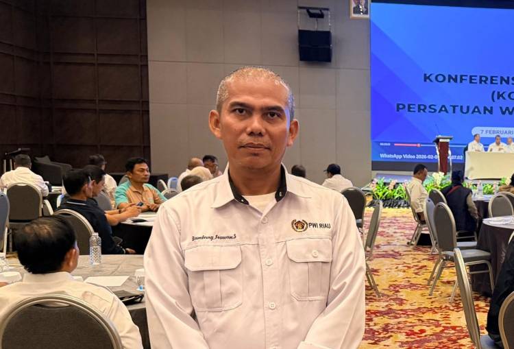 Gunakan Ijazah Palsu, PWI Riau Cabut Keanggotaan Dahari