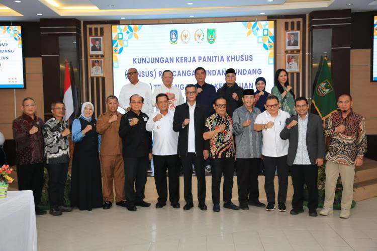 Pansus RUU Daerah Kepulauan Kunker ke Kepri, Hendry Munief Minta Konsep Ekonomi Biru Diakomodir